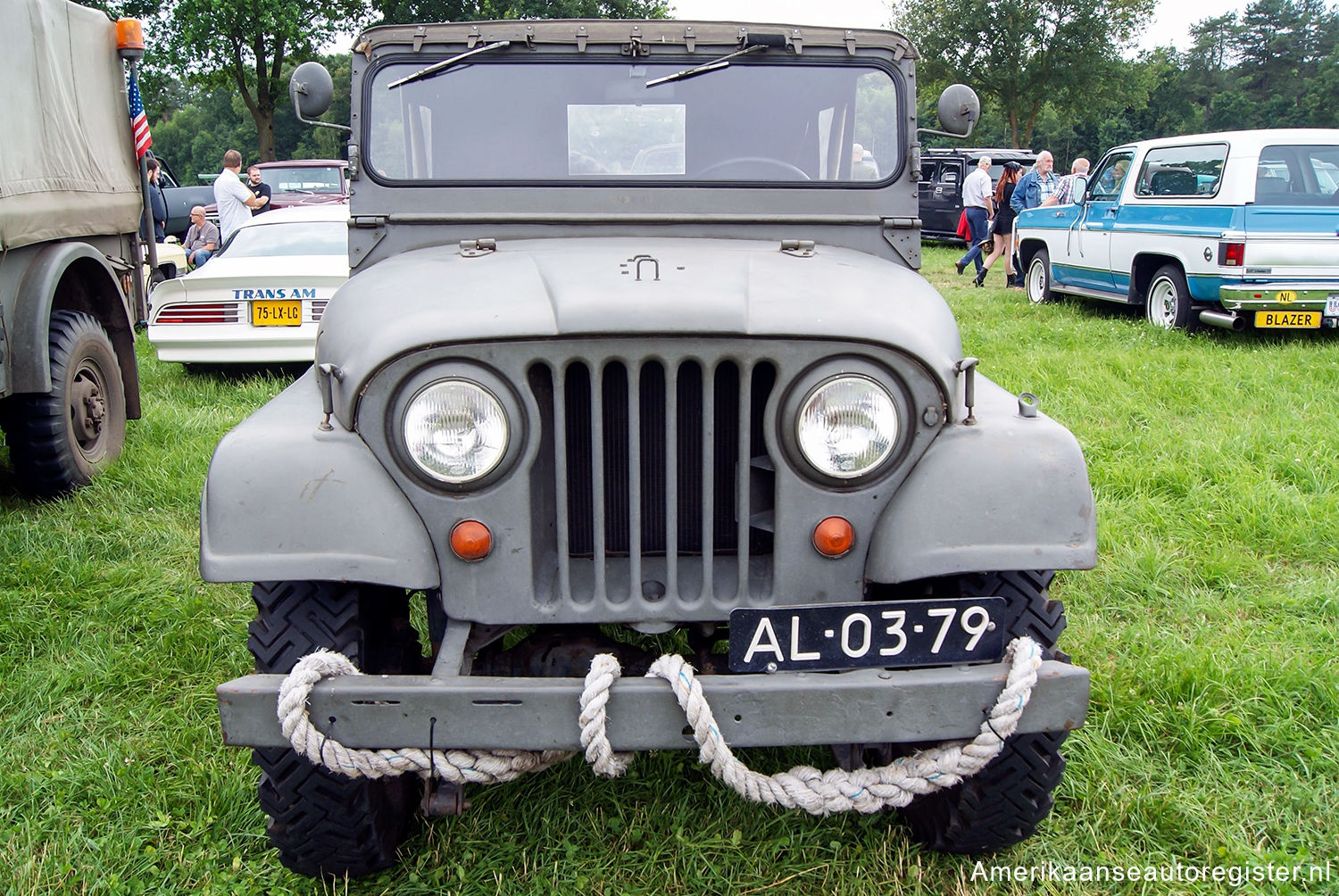 Jeep CJ-5 Swiss Army uit 1964